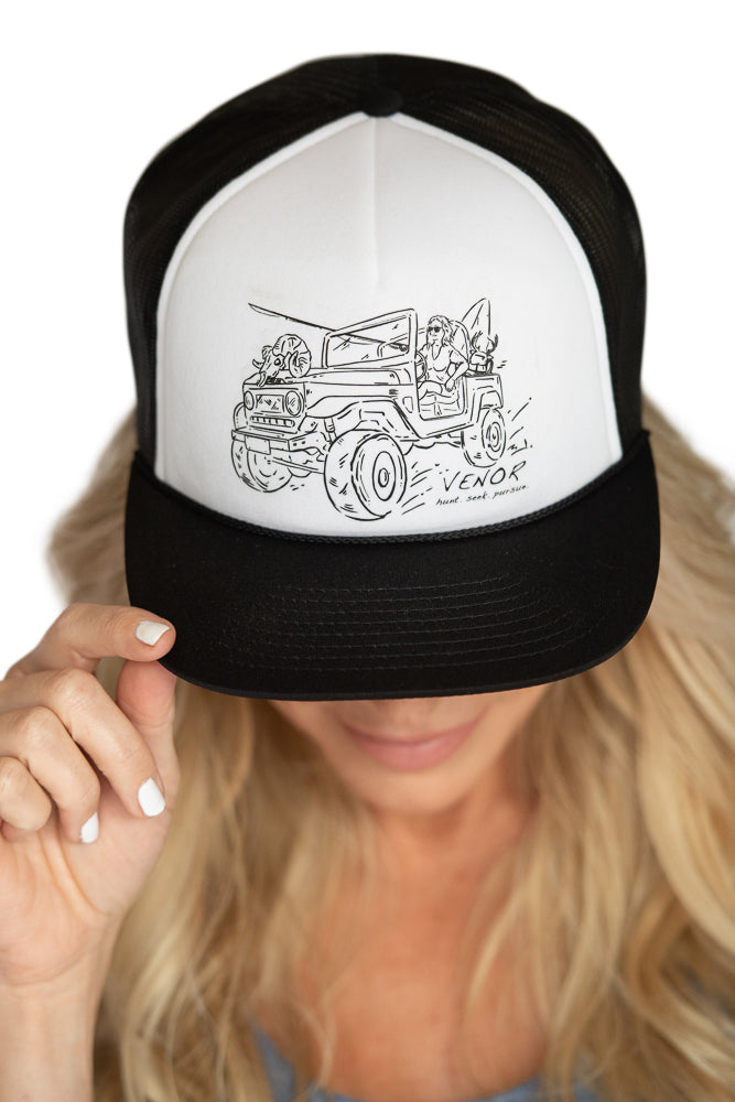 Her Pursuit Trucker Hat